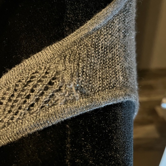 Eileen Fisher Metallic Sleeveless Wool Sweater size XL - Picture 11 of 11